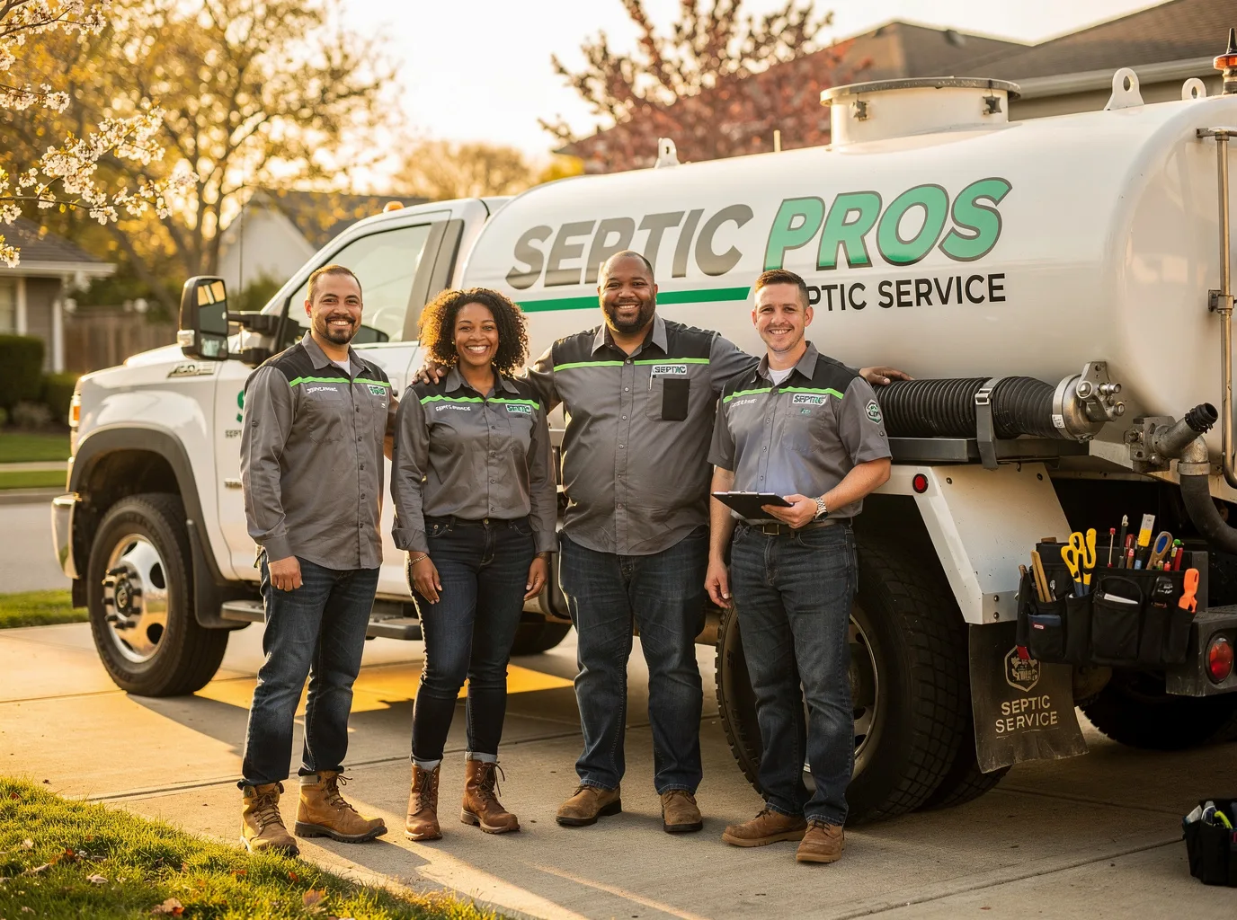 Septic Tank Pumping company in Bentley, LA