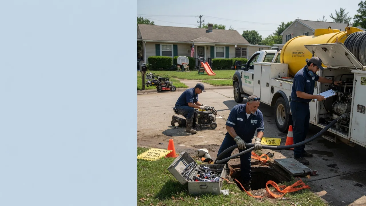 Septic Tank Pumping in Bentley, LA near me